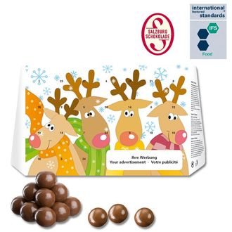  Calendrier avent personnalise chocolat