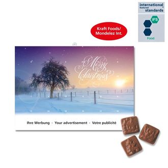 calendrier de l avent publicitaire au chocolat a5 ksw110108060