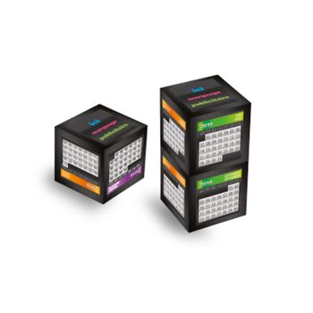 Calendrier personnalisÃ© Cube Magnetic