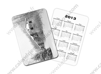 calendrier personnalise pocket