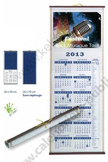 calendrier personnalise tchine