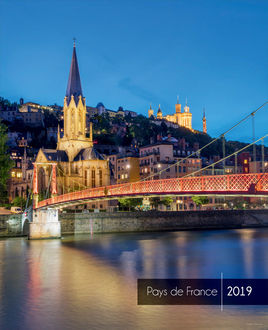 calendriers personnalises calendrier paysage france