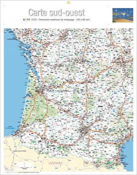 verso calendrier disponible map sud ouest