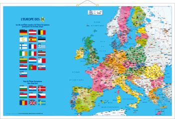 Verso calendrier disponible : Maxi Europe