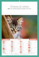 calendrier personnalise chats et chiens 5