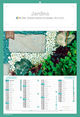 calendrier personnalise gardens