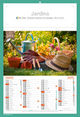 calendrier personnalise gardens 1