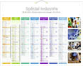 calendrier personnalise industrie 1