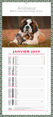 calendrier personnalise nos animaux preferes 2