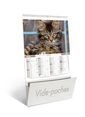 calendriers personnalises chats et chiens 1