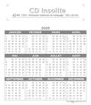 calendriers personnalises chevalet cd 1