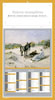 calendriers personnalises peintures champetres 3